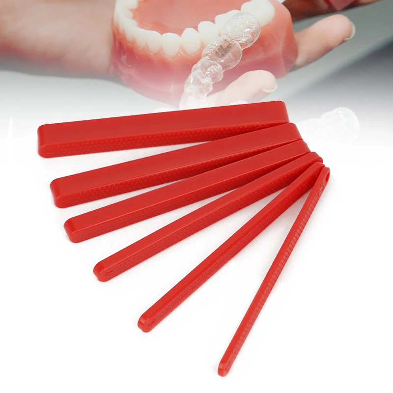 6pcs/set Jaw Grading Bite Block Oral Mouth Muscle Training Tool Kids Jaw Exerciser Autism Sensory Speech Therapy Talk Tool