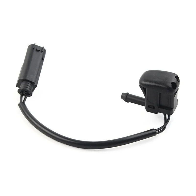 Bico lavador de para-brisa dianteiro incomum, 1 peça com aquecimento lr040670 para land rover range rover l322 2002-2012, jato pulverizador de para-brisa p