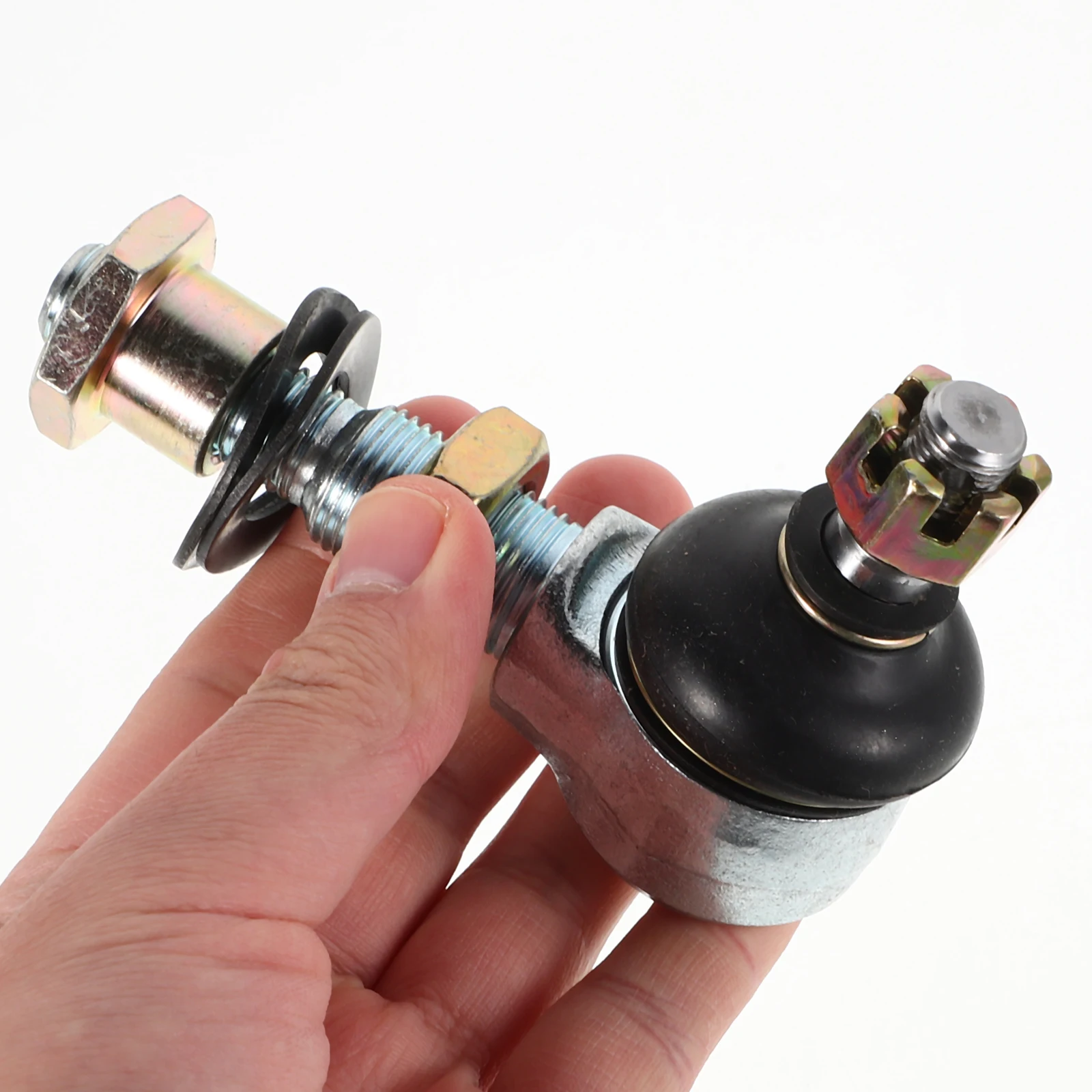 

ATV Go Kart Accessories 150 250CC Durable Tie Rods Ball Joints Steering Parts Heim Joints Rocker Arm End