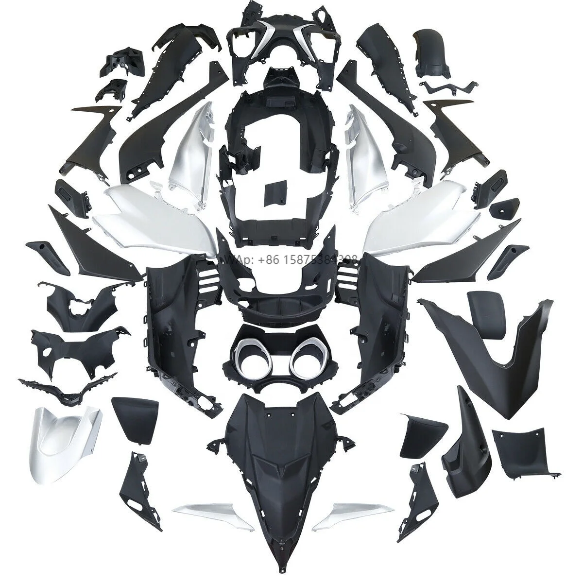 

XF-4133-02 Painted Fairing Bodywork Complete Set Fit for TMAX 530 17-18