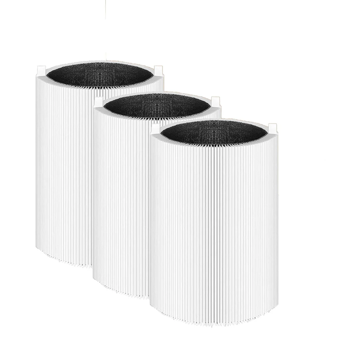 

3 PCS for Blue Pure 411, 411+ Replacement Filter, Particle and Activated Carbon, Fits Blue Pure 411 Auto, 411 and 411