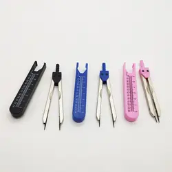 Precise Measuring ECG Sub Gauge Easy Operation Convenience ECG Calipers Compact Designs Metal Measuring Tool