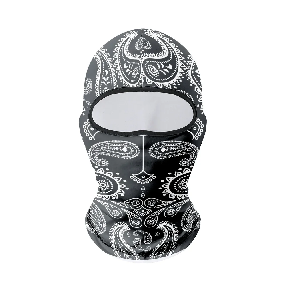 Tactical Balaclava Bandana moto Biker Full Face Mask Hat ciclismo Cap caccia testa collo ghetta uomo donna Bike Helmet Liner