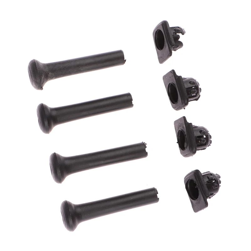 4 Sets Auto Door Lock Pin Pull Knobs 191837187 For Golf Mk2 Mk3 2 3 Scirocco Passat B2 Replacement Car Accessories