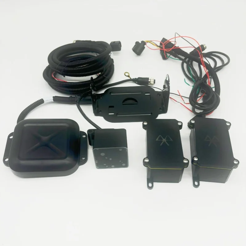 Wireless Reverse radar System Blind Spot Detection Anti Collision System