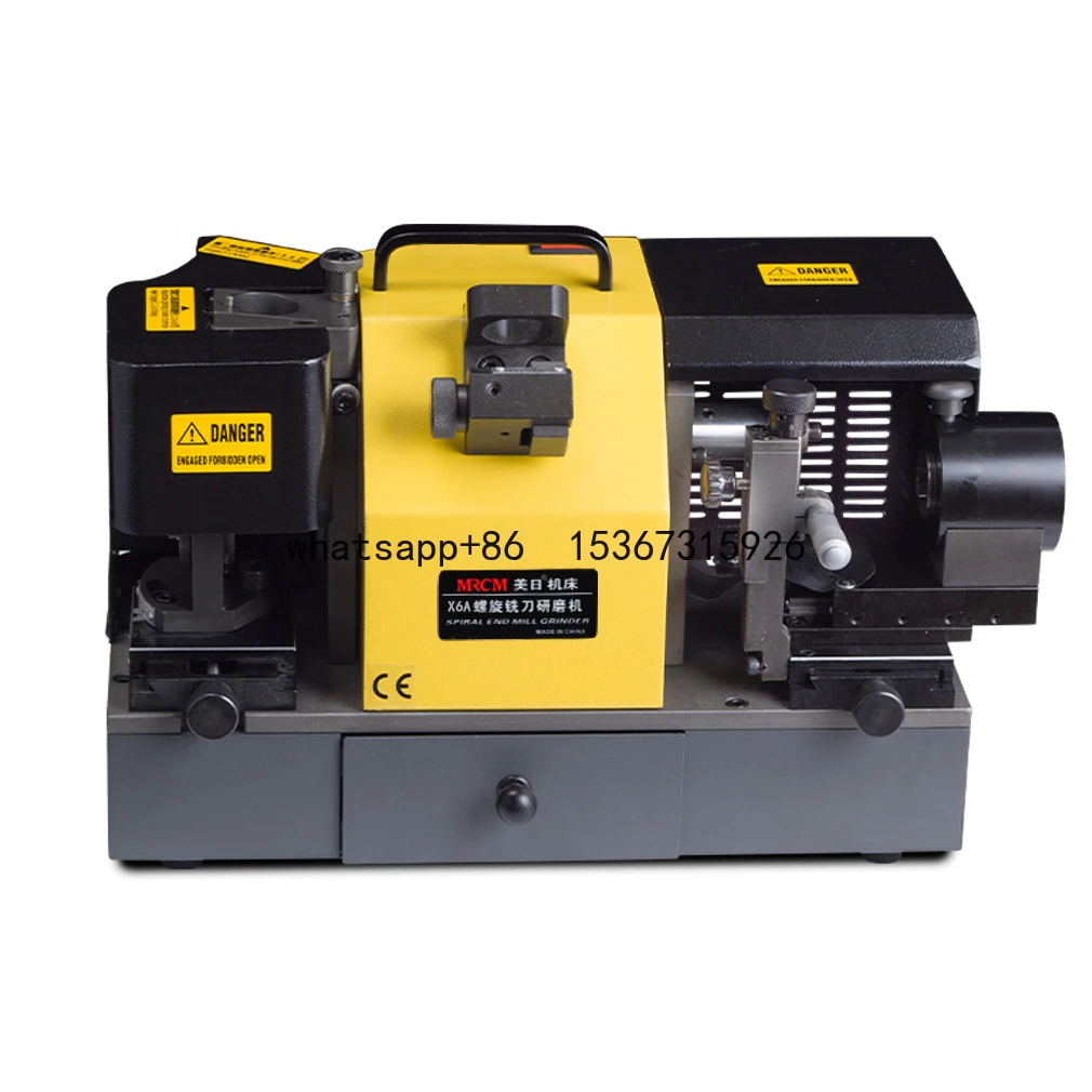 

MRCM MR-X6A China manufacture manual end mill sharpener grinding machine price