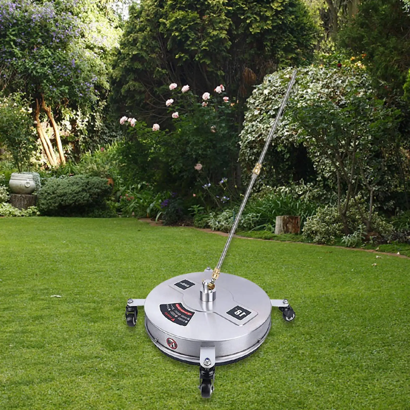 

Pressure Washer Surface Cleaner 4000PSI 18inch for Cleaning Pathway Patio
