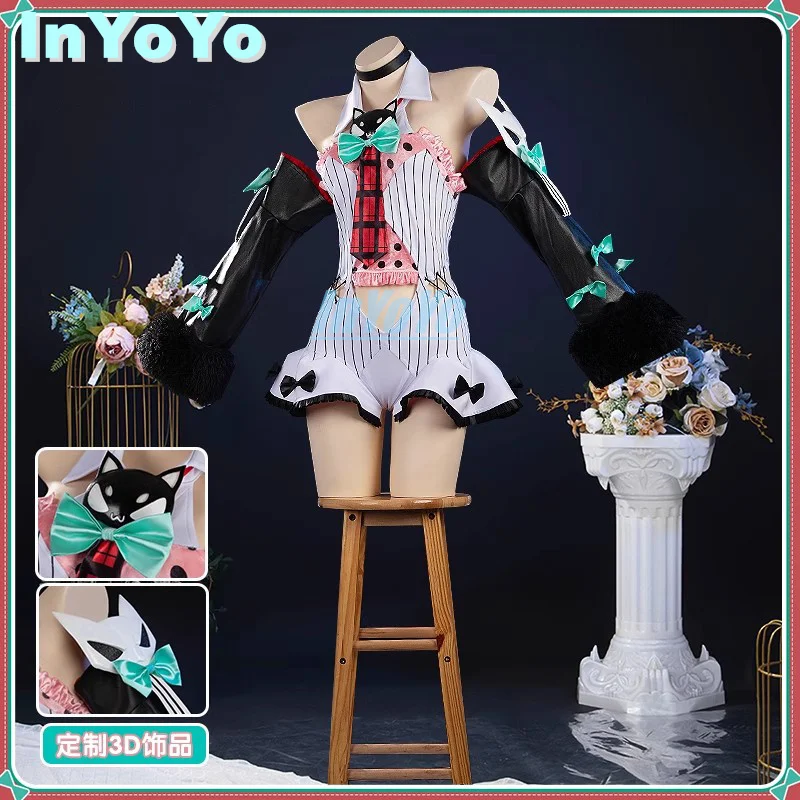 InYoYo Zenless Zone Zero Game Suit Cosplay Costume Jumpsuit Lovely Uniform Halloween Party Outfit Women S-4XL New