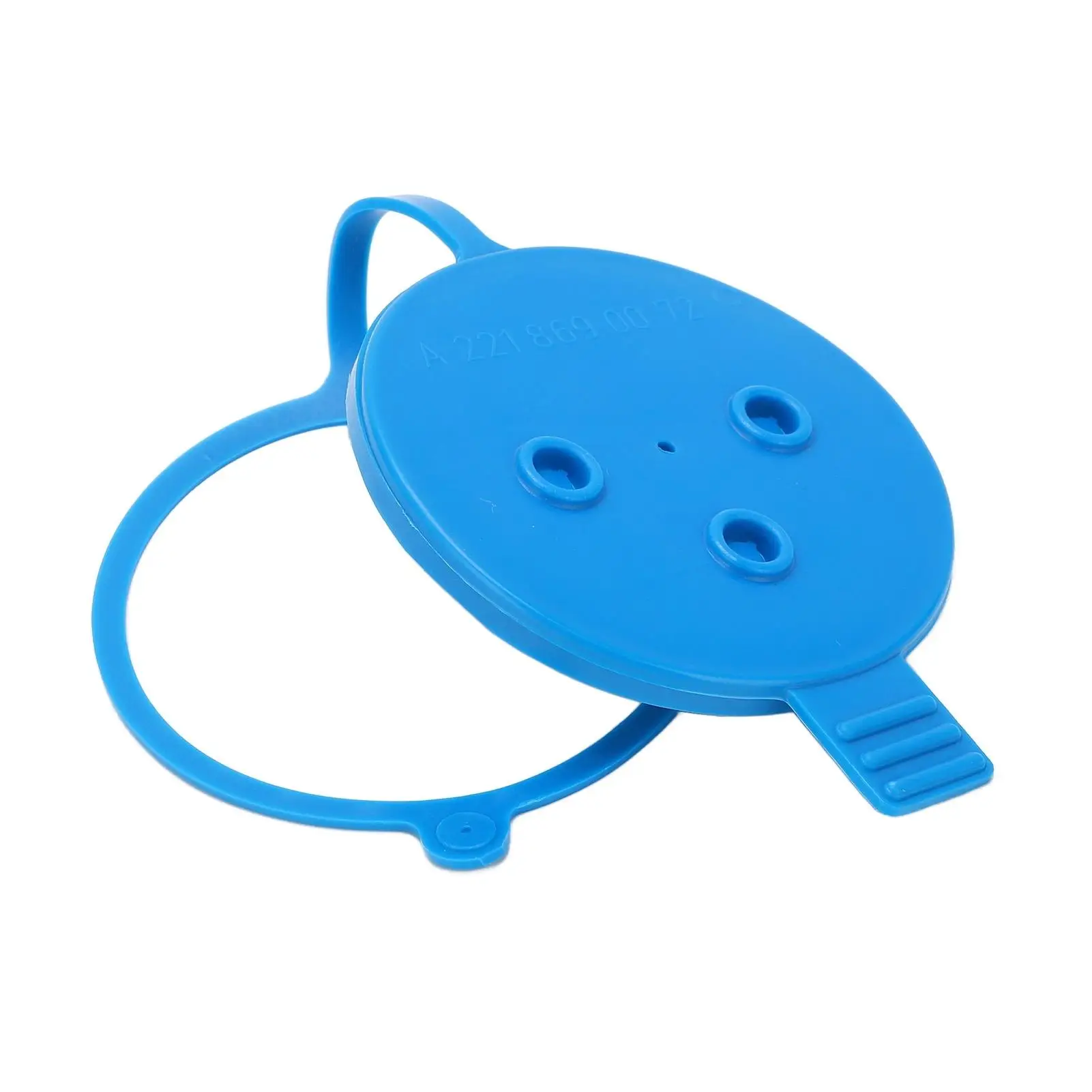 

Windshield Washer Reservoir Blue Reliable Durable Plastic Rugged Corrosion Resistant A2218690072 for car