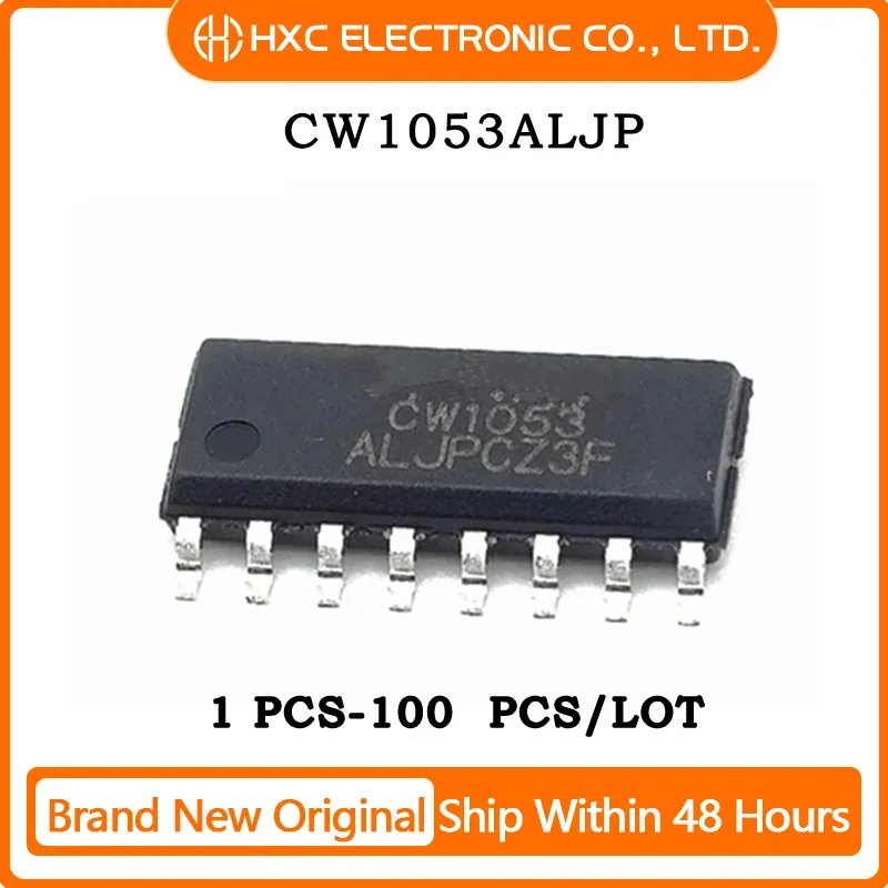 

5PCS/10PCS/50PCS/100PCS CW1053ALJP SOP-16 Brand New Original IC Chip