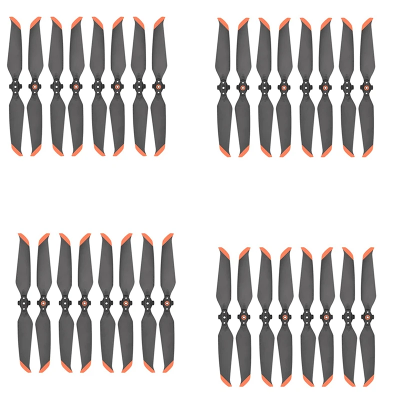 

Hot Sale4x For DJI Mavic Air 2/2S Low-Noise Props Propellers 7238 Props Blade Foldable Quick Release Propeller For Mavic Air 2