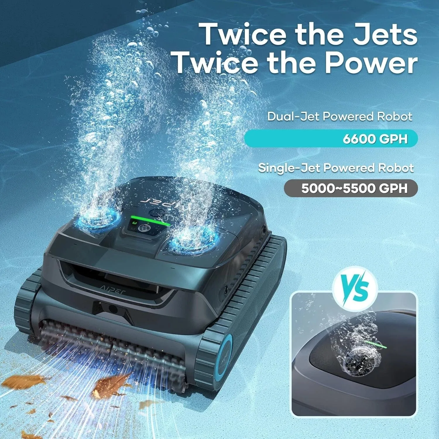 X1 Cordless Pool Cleaner 4