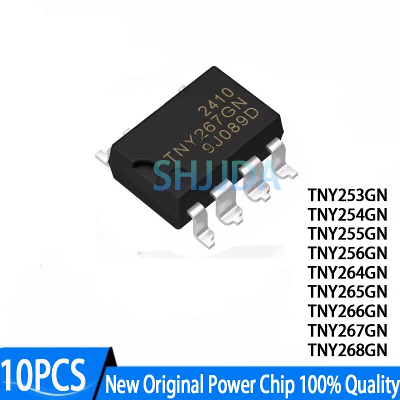 (10 pieces) New TNY253GN TNY254GN TNY255GN TNY256GN TNY264GN TNY265GN TNY266GN TNY267GN TNY268GN SOP-7 Original Power Chip