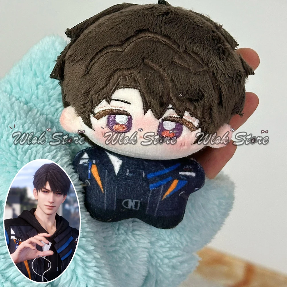 

Игра Love and Deepspace Caleb, фигурки для косплея, модель Kawaii, хлопковая плюшевая кукла, тело с одеждой, подарки на Рождество, Хэллоуин