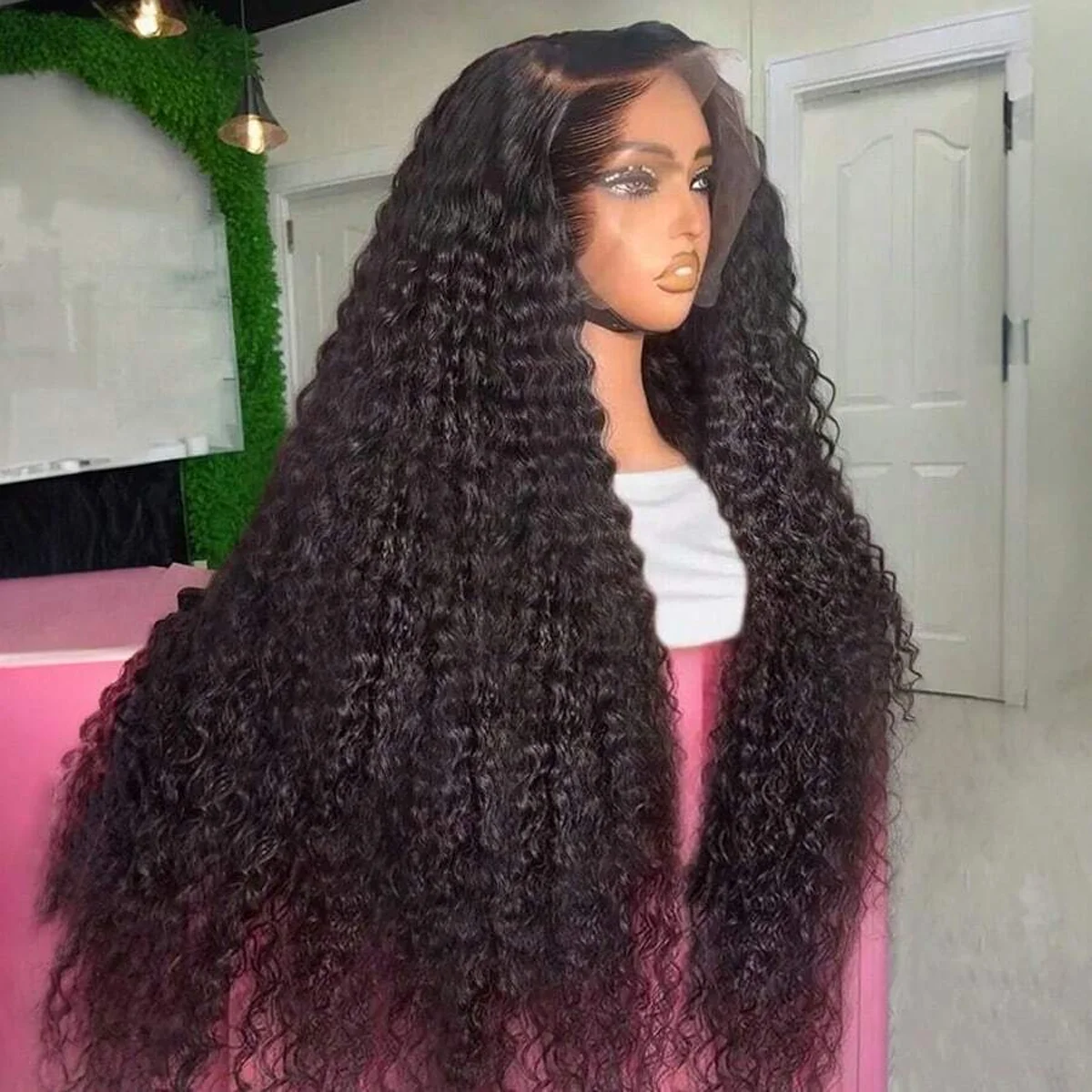 200% 13X6 Hd Transp… - image