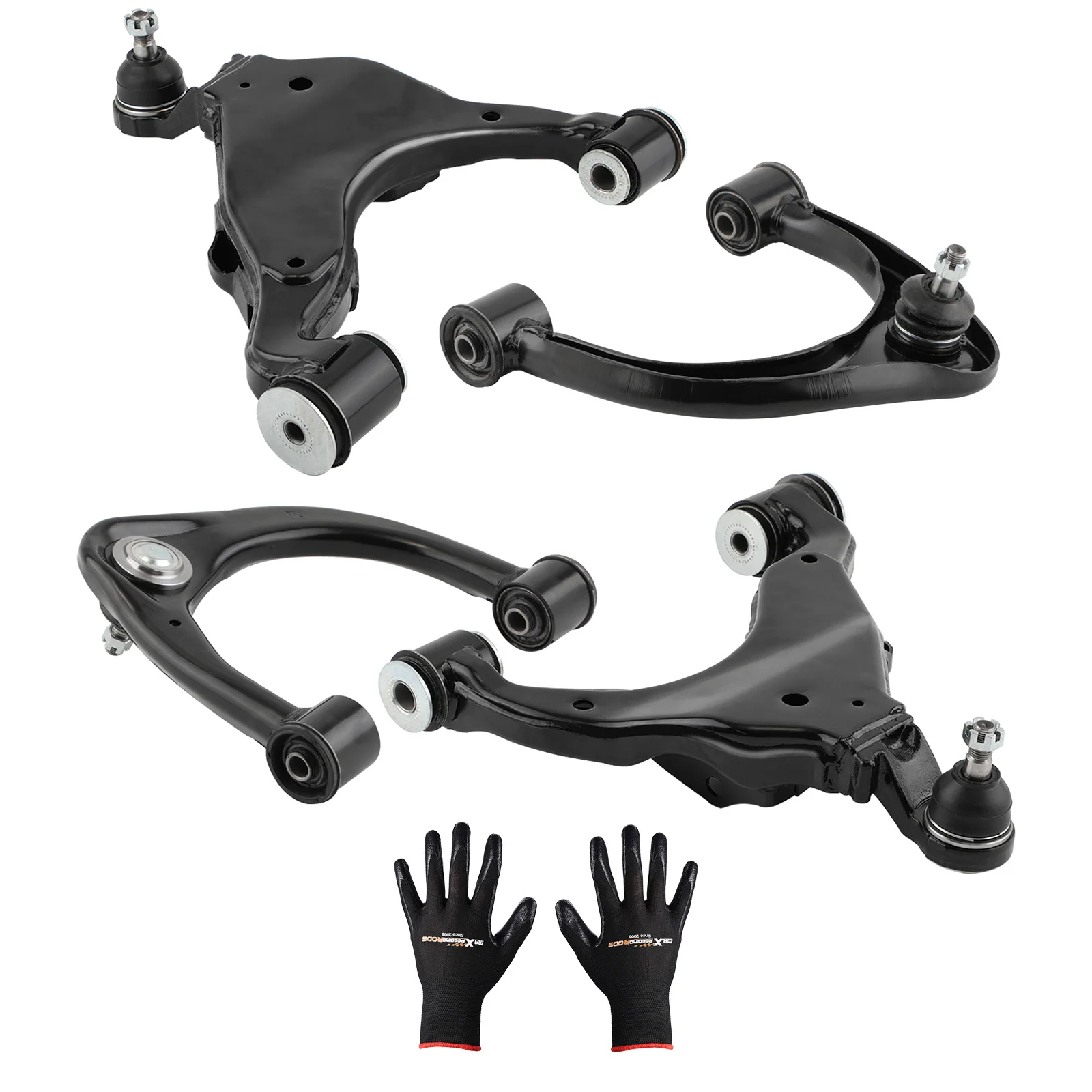 

Комплект из 4-х верхних и нижних рычагов подвески для Toyota Tacoma 2005-2013, 2014, 2015 годов