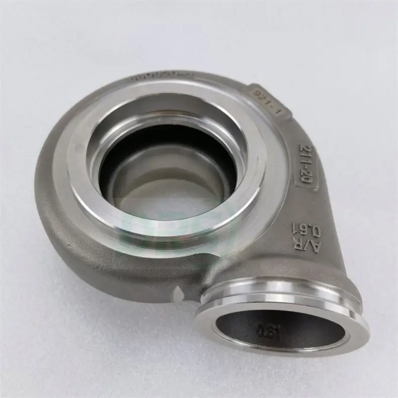 Stainless steel G35 G35-900 G35-1050 740902-0102 880918-1 Reverse Rotation AR 0.61 V-Band Turbine Housing