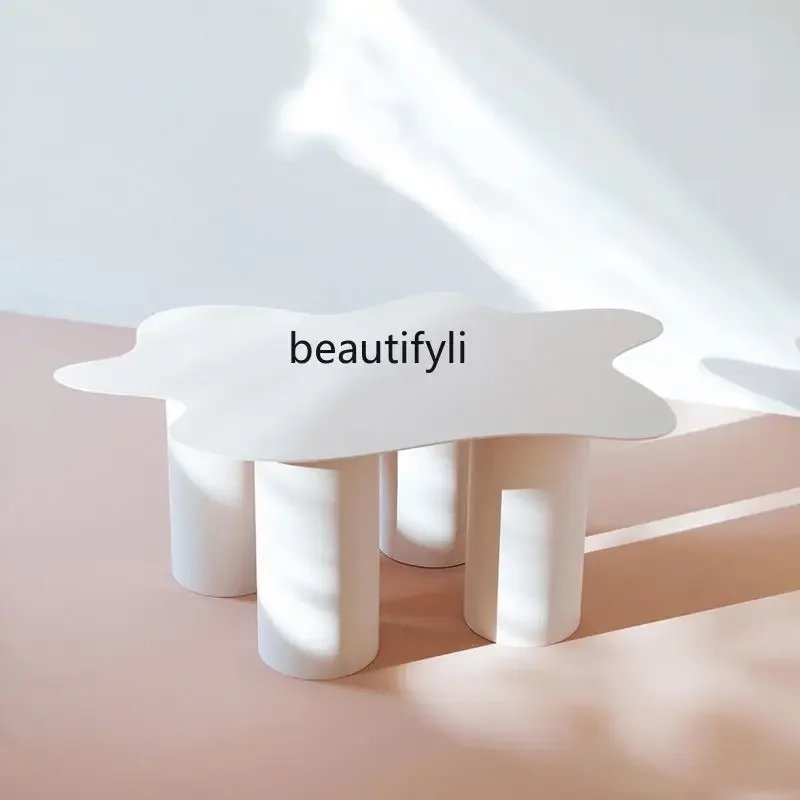 

Nordic simple designer small apartment living room coffee table creative fashion tea table coffee table simple