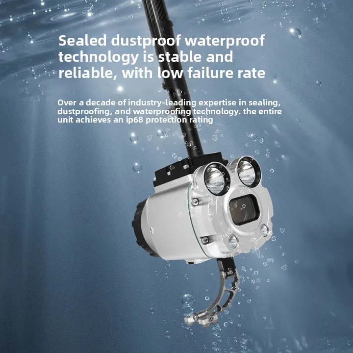 Pipeline periscope high definition industrial endoscope municipal drainage pipe defect damage detection QV detector waterproof