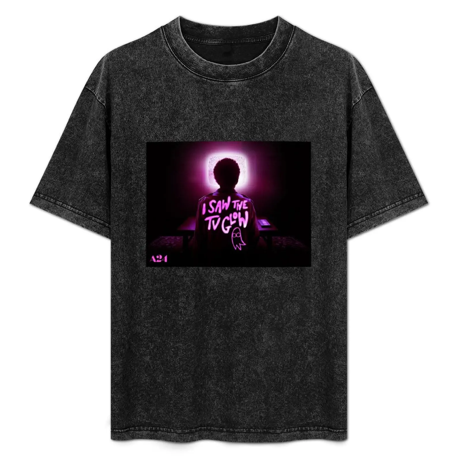 

I Saw The TV Glow T-Shirt All Match Basic Short Sleeve Top