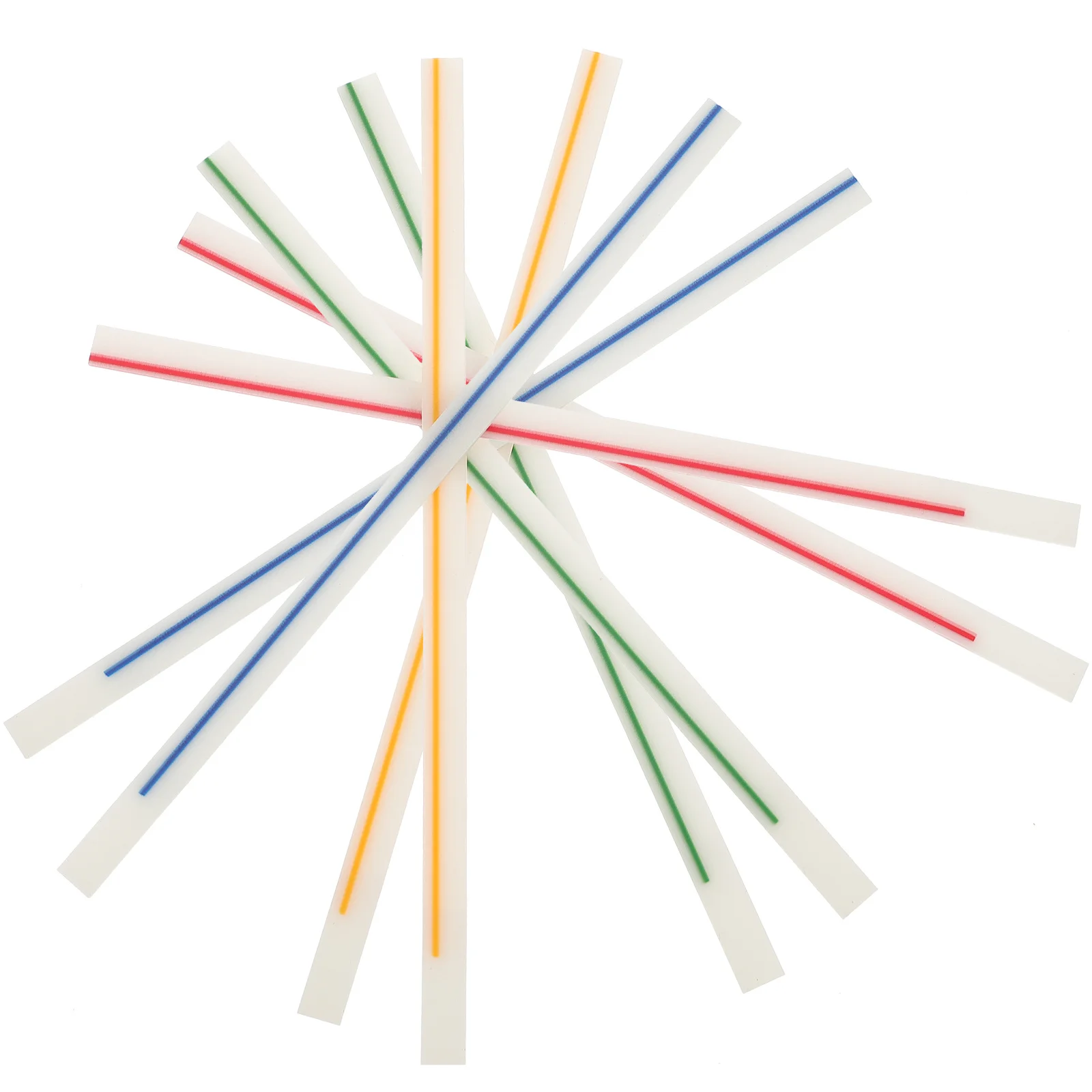 2 set di decalcomanie adesive lunghe strisce per marcare pagine pennarelli per frasi libro indice note linguette adesive forniture per ufficio nastro evidenziatore