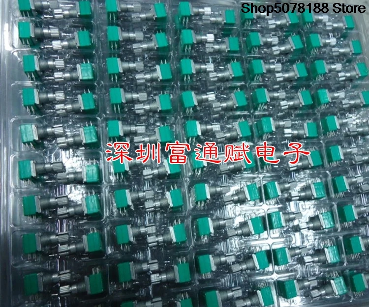 High precision 10% dual dual channel volume linear potentiometer R097 B50K-15KQ