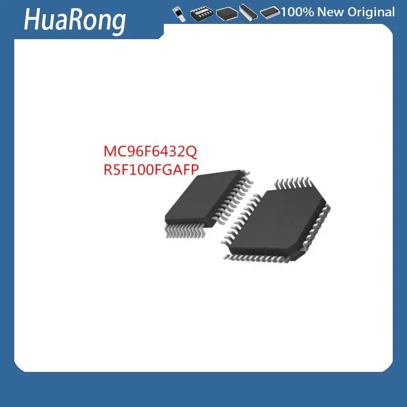 5PCS/LOT    MC96F6432Q     R5F100FGAFP   QFP44