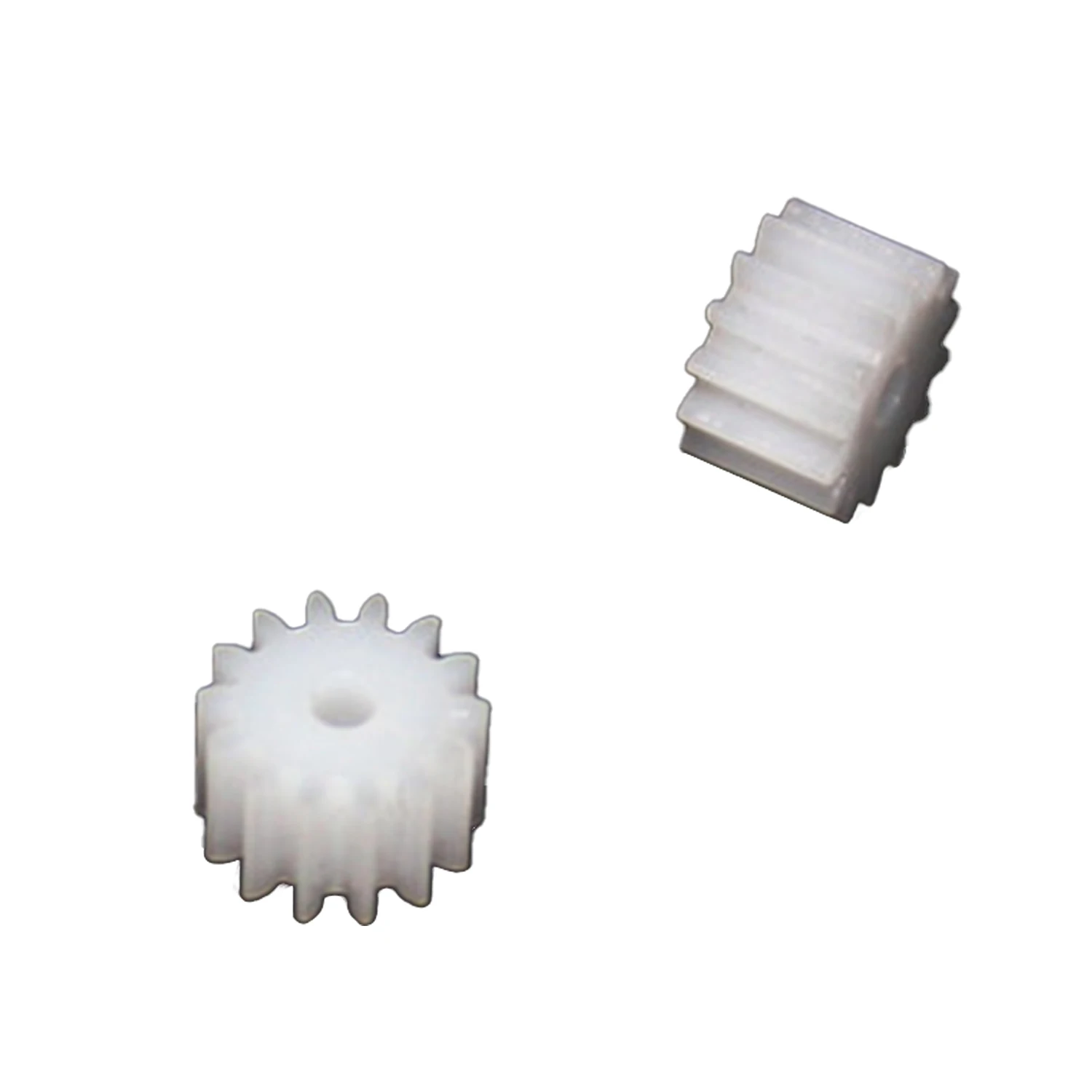 142A Gears Modulus 0.5 14 Teeth 2mm (tight) OD 8mm POM Plastic Gear Motor Toy Parts Accessories Z9