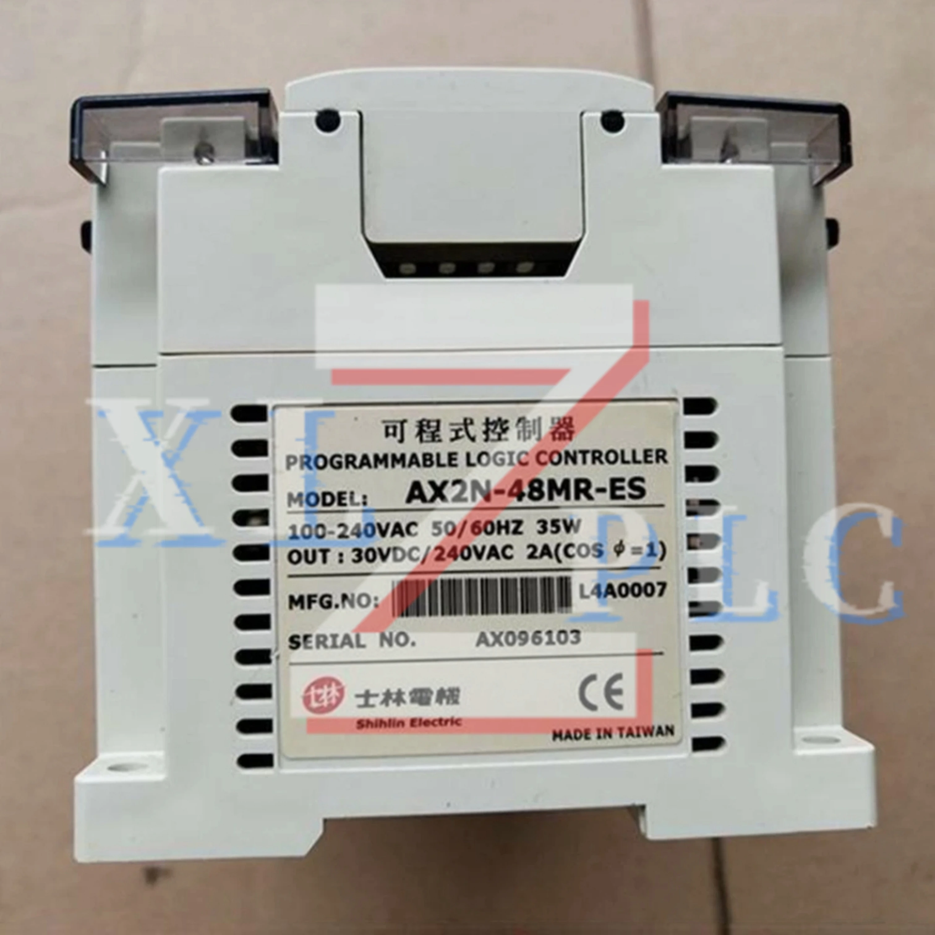 PLC 모듈 AX2N-48ER-ES AX2N-48MR AX2N-48MR-ES 새로운 원본