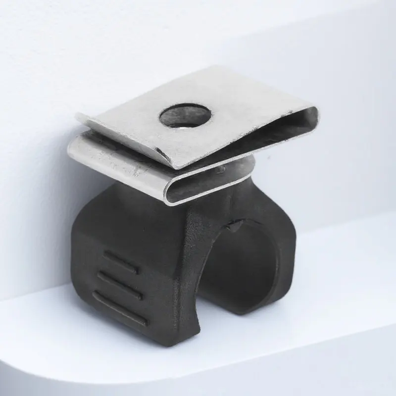 

Hard Hat Flashlight Clip Heavy-Duty Light Clip Mount Holder Construction Safety Headlamp Accessory Hard Hat Light Clips