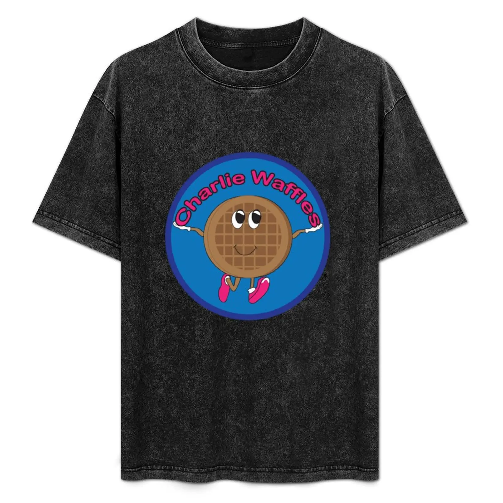 

Charlie Waffles! T-Shirt Trend Art Print T-Shirt