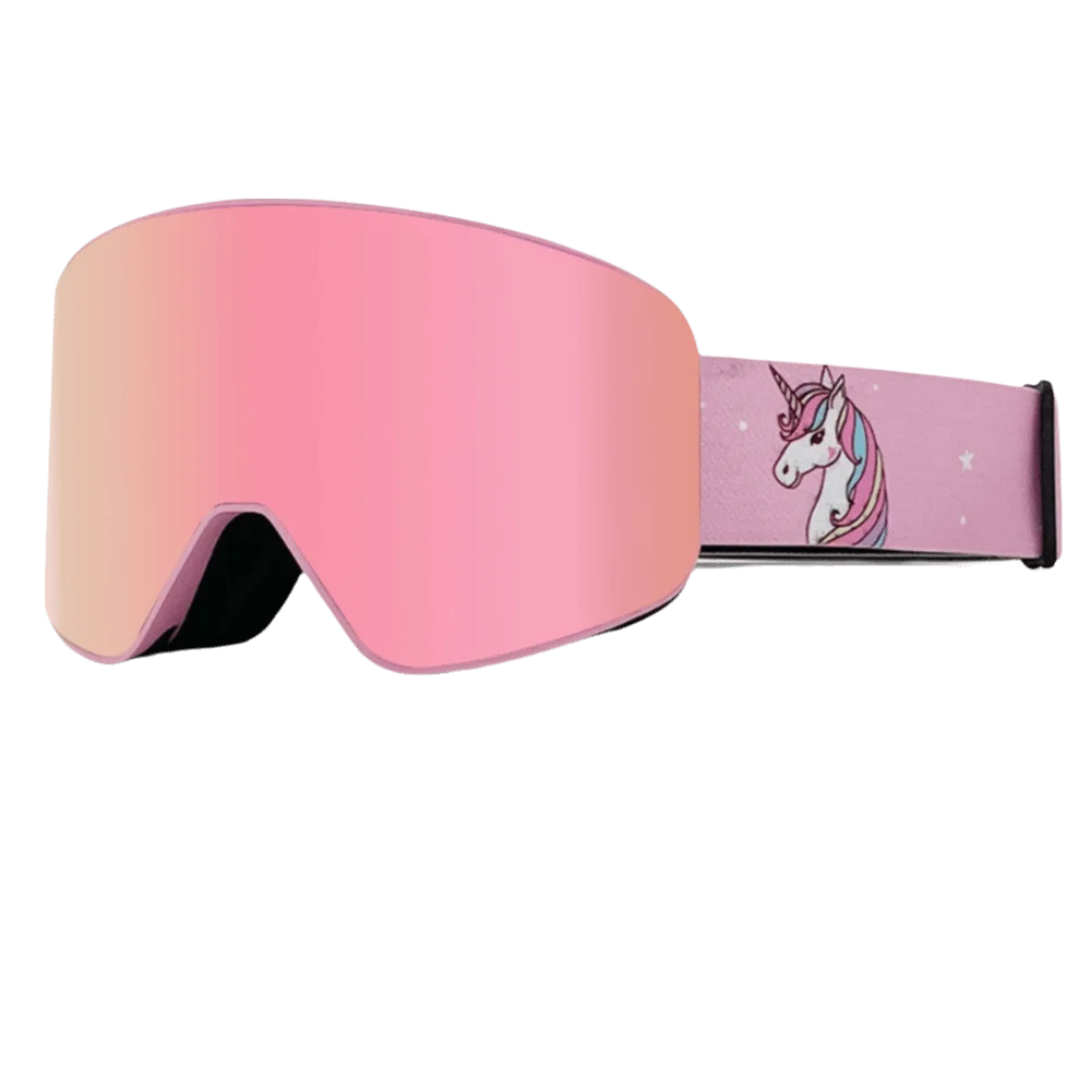 

UV400 Protection Ski Goggles Double Layers Anti-Fog Snowboard Goggles Cylindrical Lens Full Coating Snow Glasses Outdoor Sports