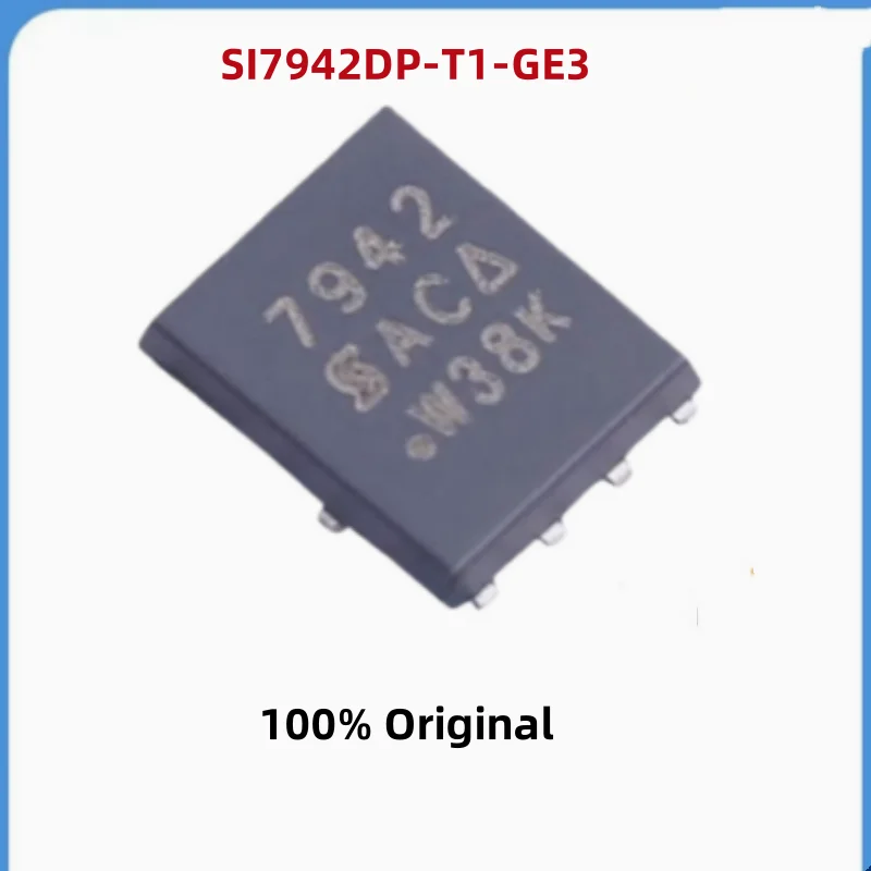 

5 шт. 100% новый SI7942DP-T1-GE3 7942 SIRA52DP-T1-GE3 RA52 PowerPAKSO-8 Совершенно новые оригинальные чипы ic