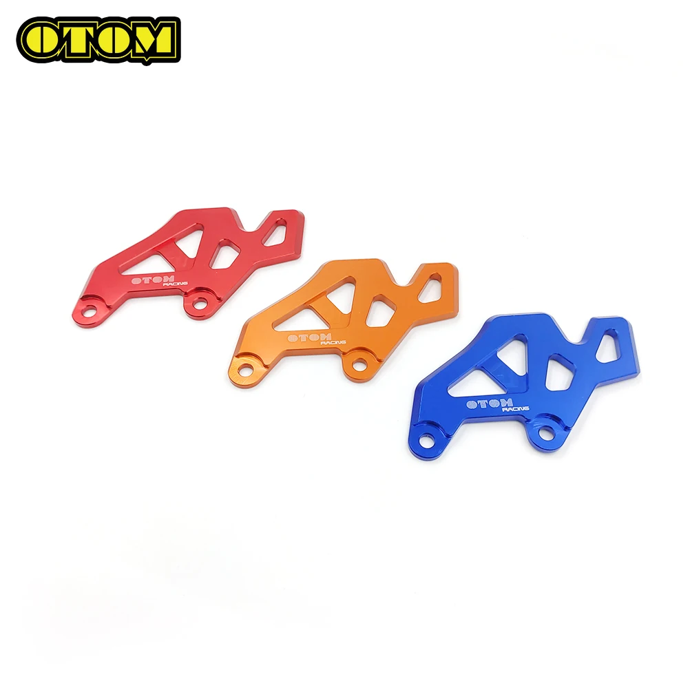 OTOM Rear Brake Cylinder Front Pump Protection Cover Decorative Plate For AVANTIS ENDURO MOTOLAND BRZ KAYO T4 T6 K6 GUIZUN MX4 - view 5