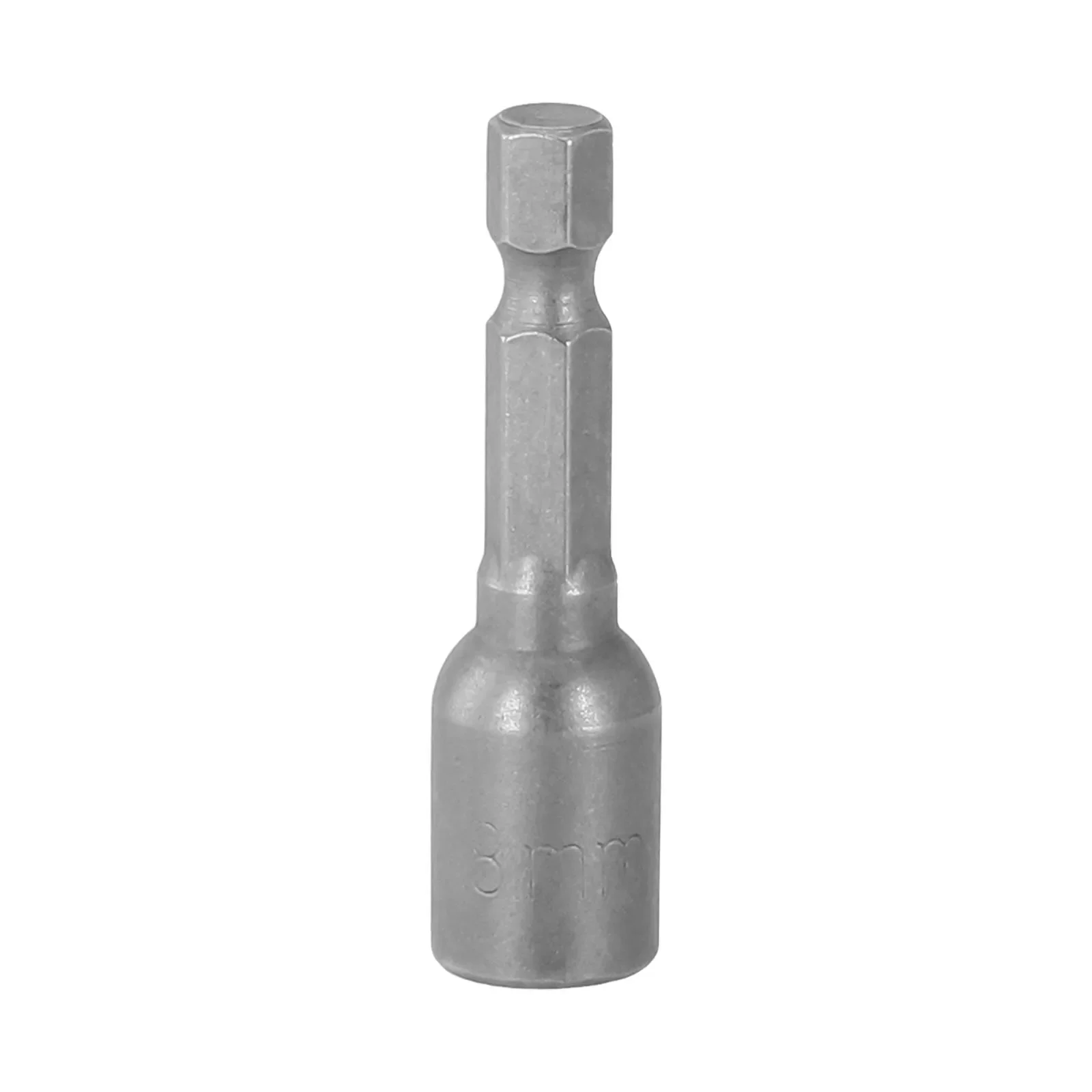 

Chrome Vanadium Nut Socket Driver with 1/4 Inch Hex Shank for 6mm to 13mm Nuts and Standard Drill Applications