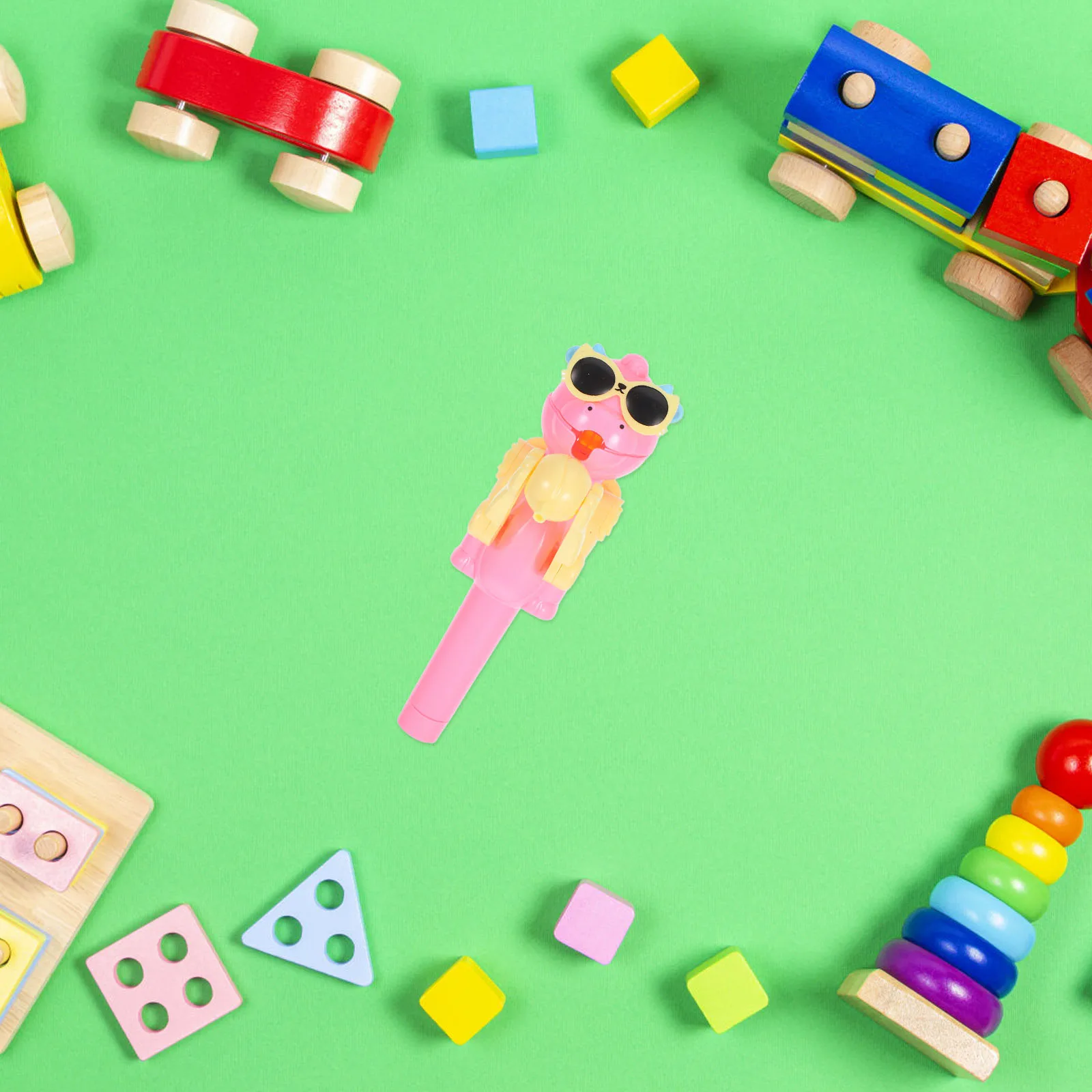 

1Pcs Dinosaur Lollipop Robot Creative Design Hold Unfinished Lollipops Best Gift for Children Shockproof Packaging