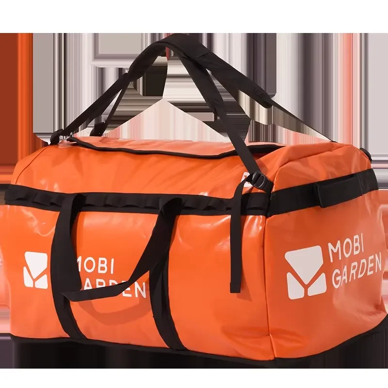 Mobi Garden Outdoor Camel Mountaineering Camping Travel Equipment Packing Storage Backpack Waterproof Checked Bag