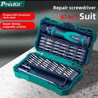 Proskit  SD-9857M  Screwdriver set 57 in 1multifunctional electrician screwdriver set mobile phone  Repair Tools