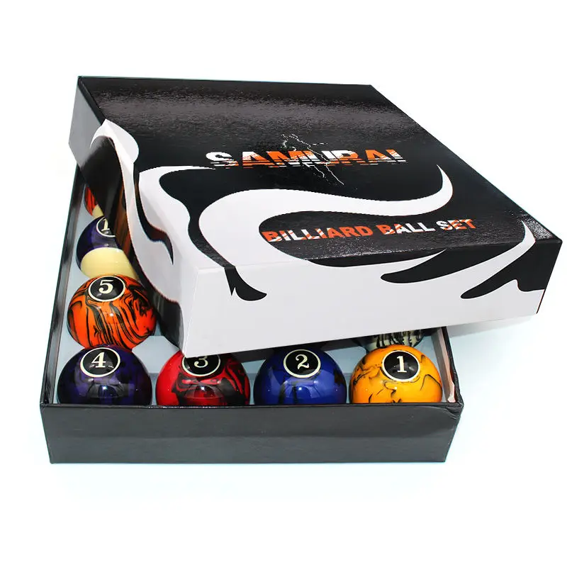 

Premium Billiard Balls Pool Table Accessories 2-1/4" Regulation Size 16 Pool Balls Billiard Set