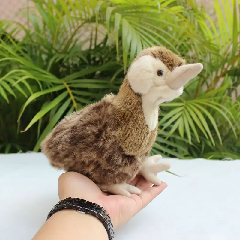 สมจริง Corncrake Plush ของเล่น High Fidelity Crake Bird Plushie รางน้ํา Peluche เหมือนจริงตุ๊กตาสัตว์จําลองตุ๊กตาของเล่น