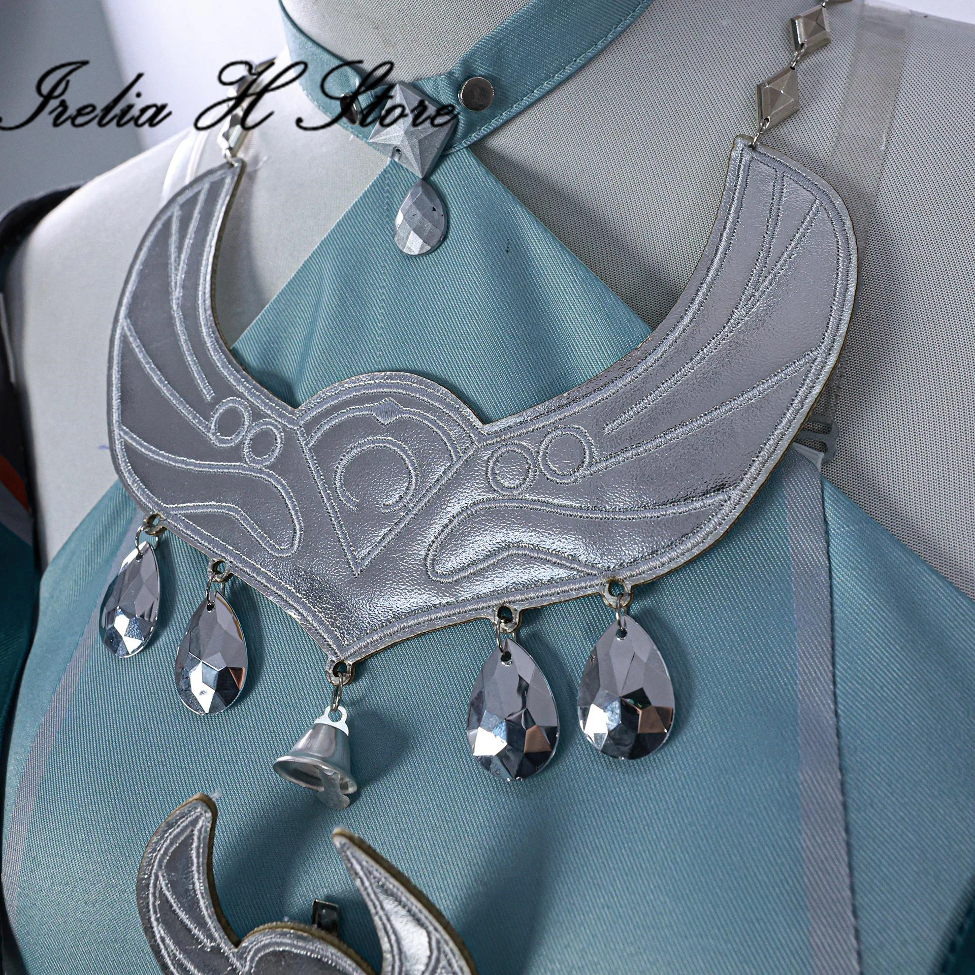 Disfraz de Irelia H Lan Yan Genshin Impact Lan Yan para mujer, juego de rol de anime, cosplays