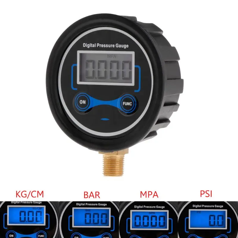 0-200PSI Digital Tire Pressure Gauge Reduce the Risk of Tire Burst/Crash Extending Tire Life Corrosion Resistance