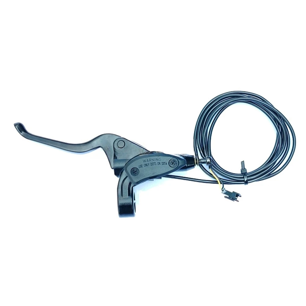 Set Rem Sepeda Listrik Rem Ebike untuk Perawatan Sepeda 1.6 Meter Rem Ebike Mudah Dipasang Ukuran 14.5X20CM