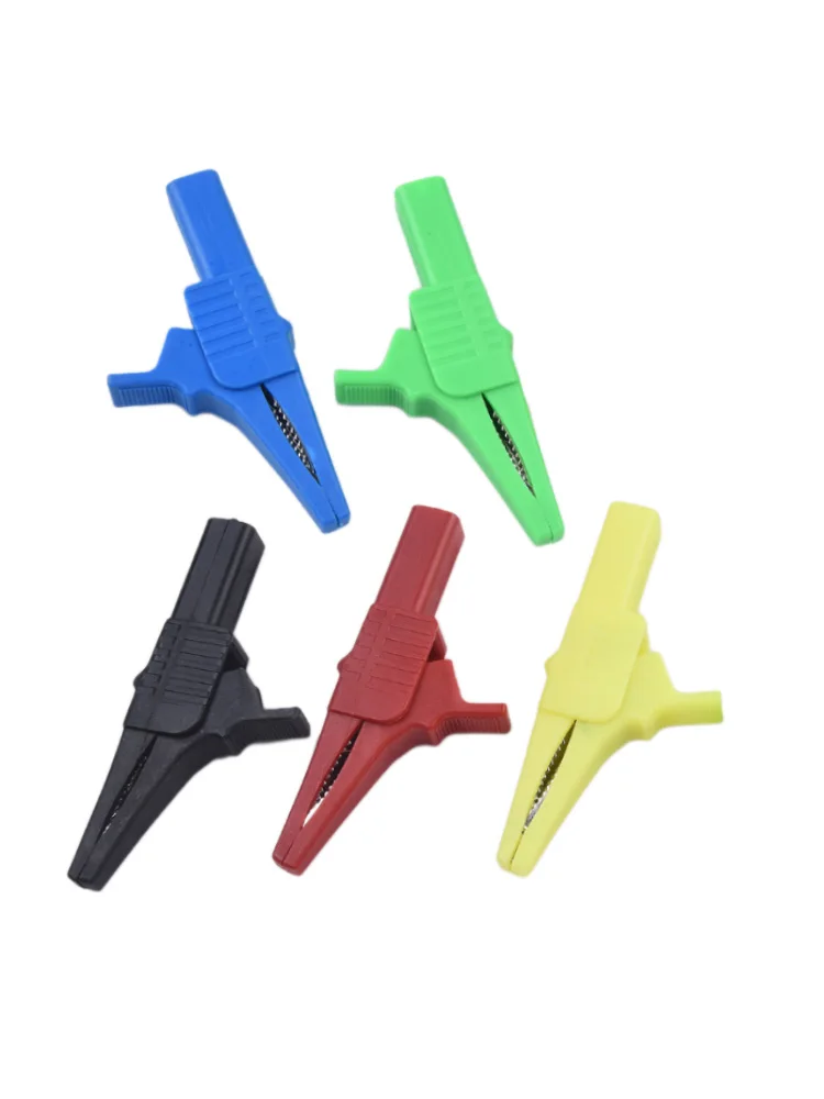 

4 мм зажим для розетки, зажимы из крокодиловой кожи, зажимы из крокодиловой кожи, зажимы из крокодиловой кожи для мультиметра, тестовые зажимы, точка сварки, соединенные