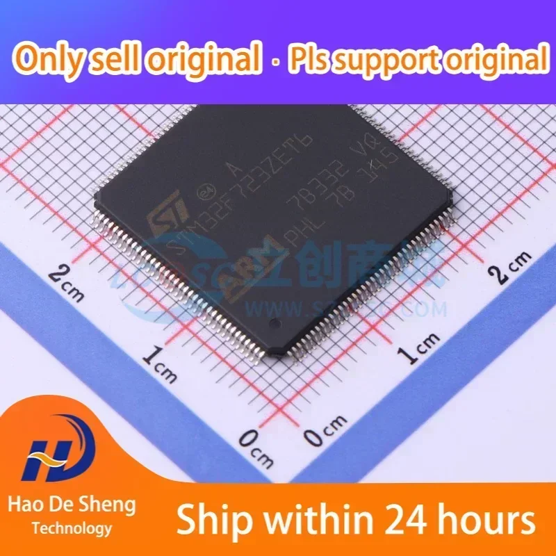 5 قطعة/الوحدة STM32F723ZET6 LQFP-144 جديد الأصلي في المخزون