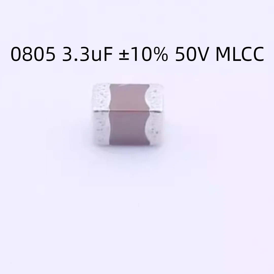 

2000PCS/LOT C2012X6S1H335KT000E Capacitor 0805 3.3uF ±10% 50V MLCC