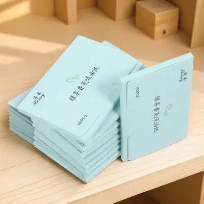 : Oil Blotting Blätter