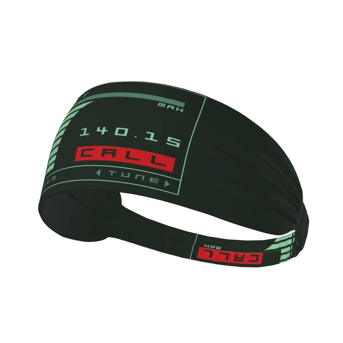 

Metal Gear Solid Codec Screen Inspired By Kojima's MGS Men Women Headband Wicking Moisture Sports Sweatband for Gym Yoga Running