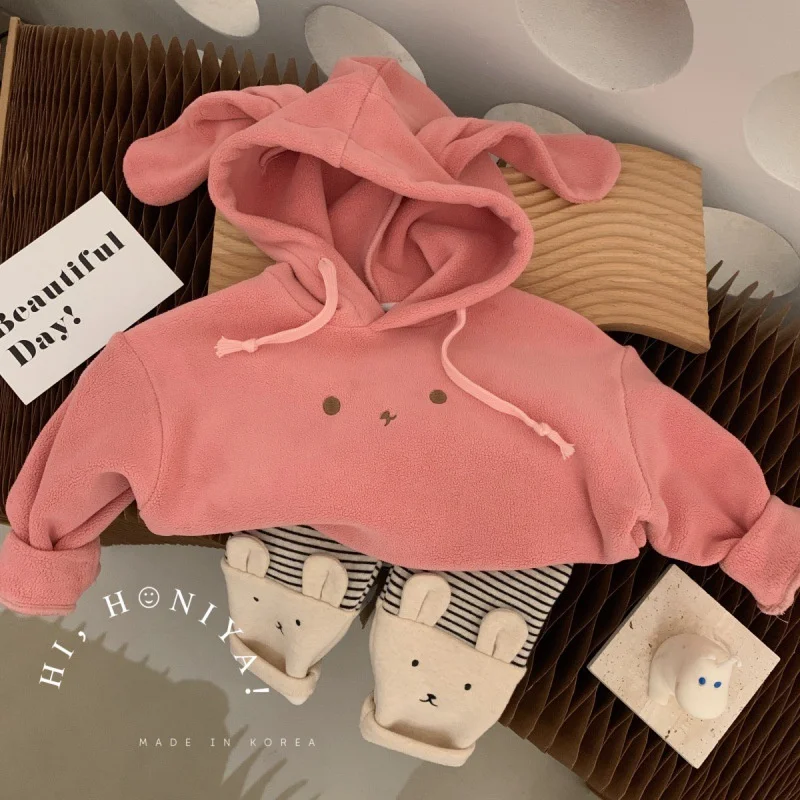 Girls Hoodies Sweatshirts Cotton Tops Overcoat 2023 Lasted Spring Autumn Windproof Kids High Quality Teenagers Children\'s Clothi