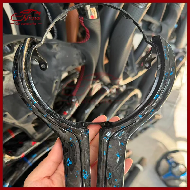 

Подходит для салона BMW из углеродного волокна, приборной панели, центральной консоли, модификации рулевого колеса, крышки рулевого колеса,